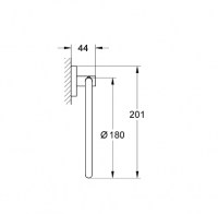 MEDIDAS GROHE ESSENTIALS ARGOLLA 40365001